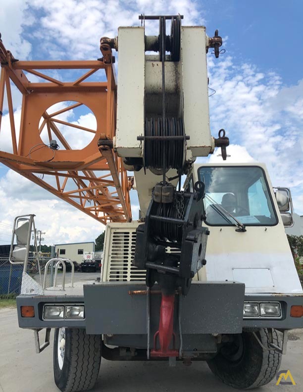 Terex T340 40-Ton Telescopic Truck Crane 1