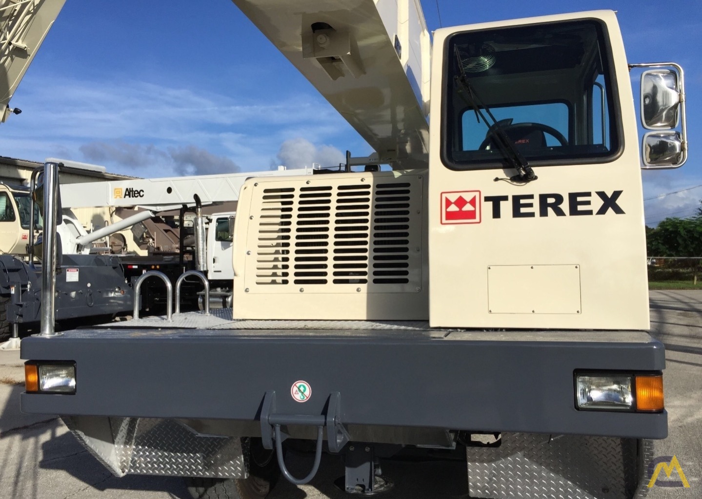 Terex T 340-1 40-Ton Truck Mounted Telescopic Boom Hydraulic Crane 7