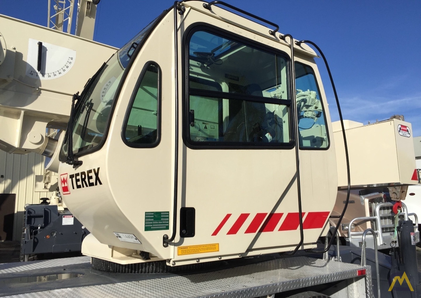 Terex T 340-1 40-Ton Truck Mounted Telescopic Boom Hydraulic Crane 8