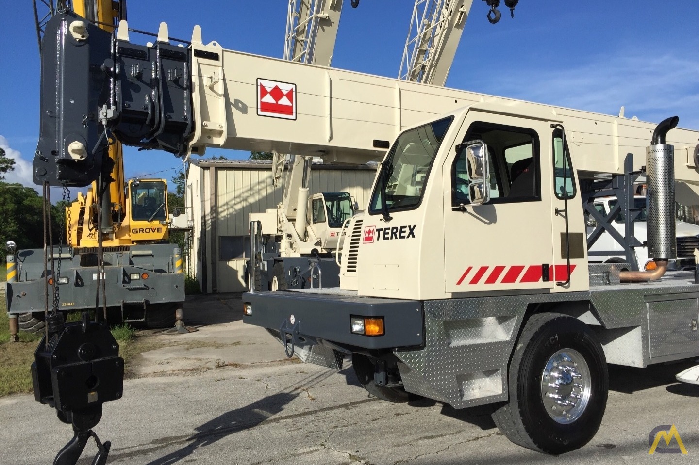 Terex T340XL 40Ton Truck Mounted Telescopic Boom Crane For Sale Hoists