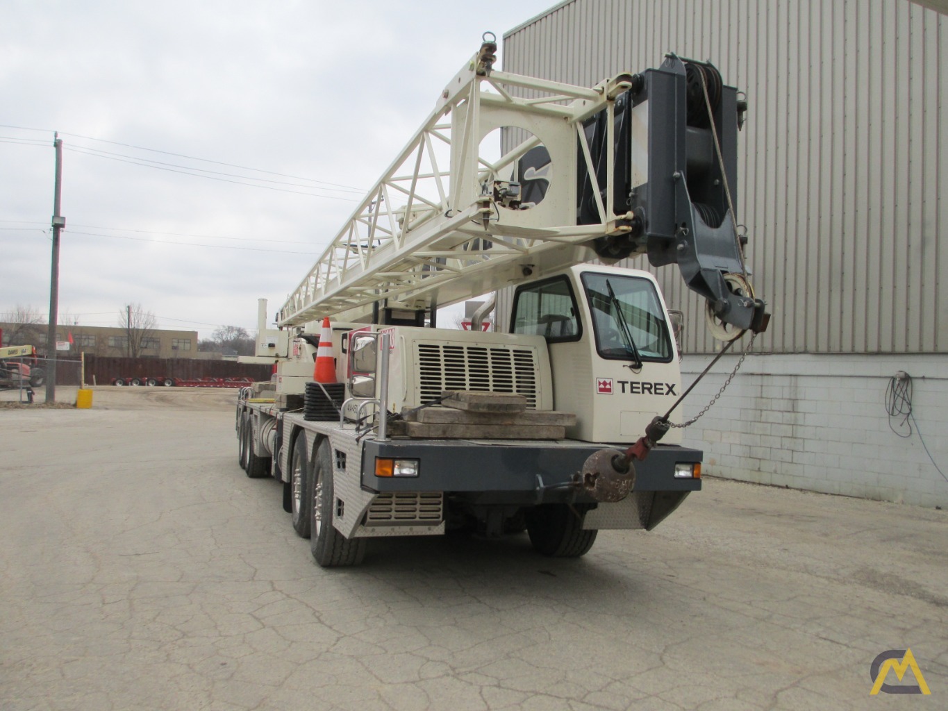 Terex T 560-1 60-Ton Telescopic Truck Crane 4