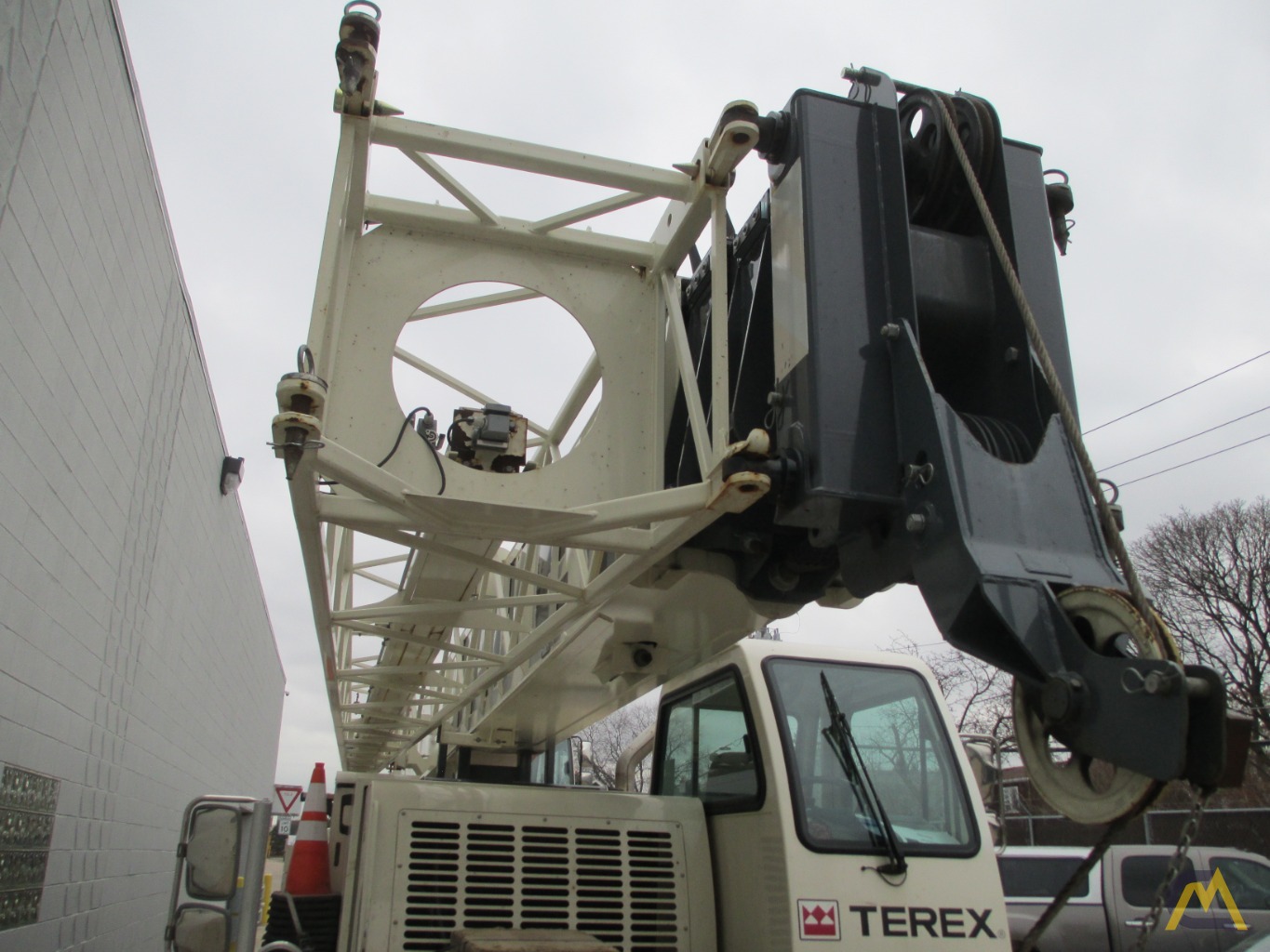 Terex T 560-1 60-Ton Telescopic Truck Crane 5