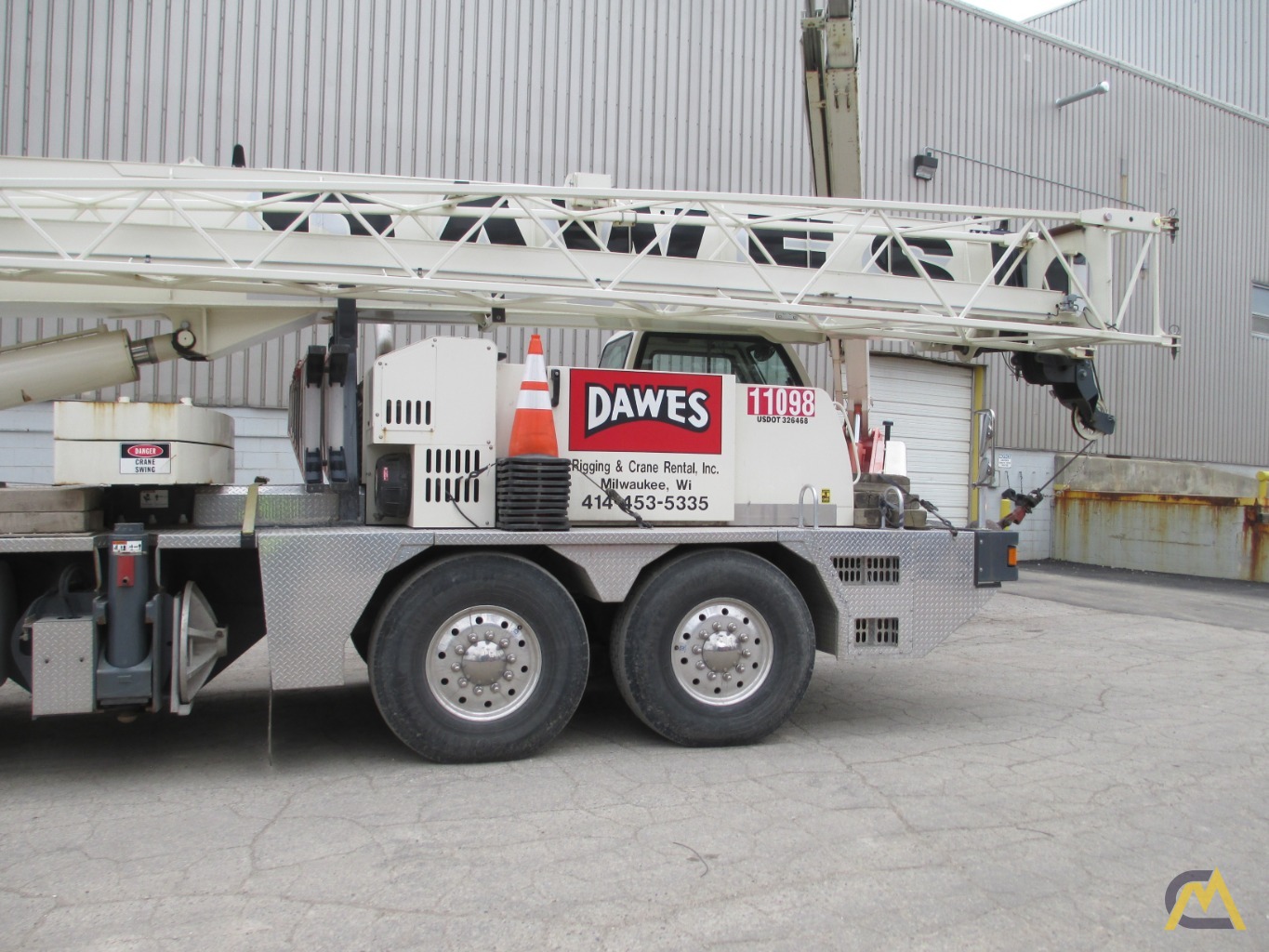 Terex T 560-1 60-Ton Telescopic Truck Crane 7