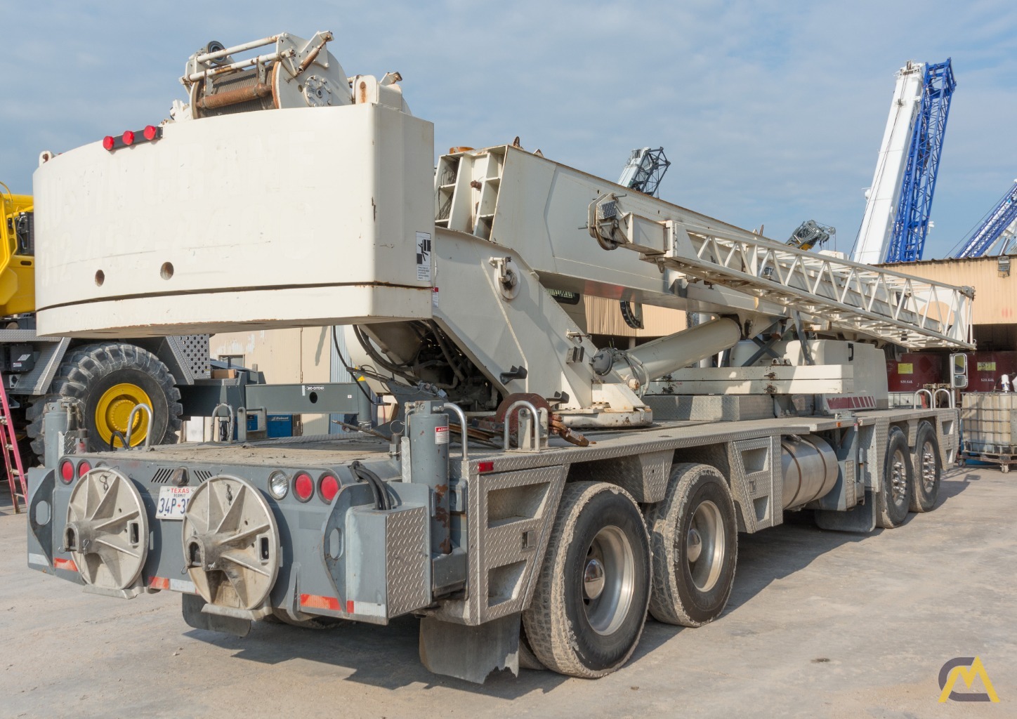 Terex T560 60Ton Telescopic Boom Truck Crane For Sale Hoists