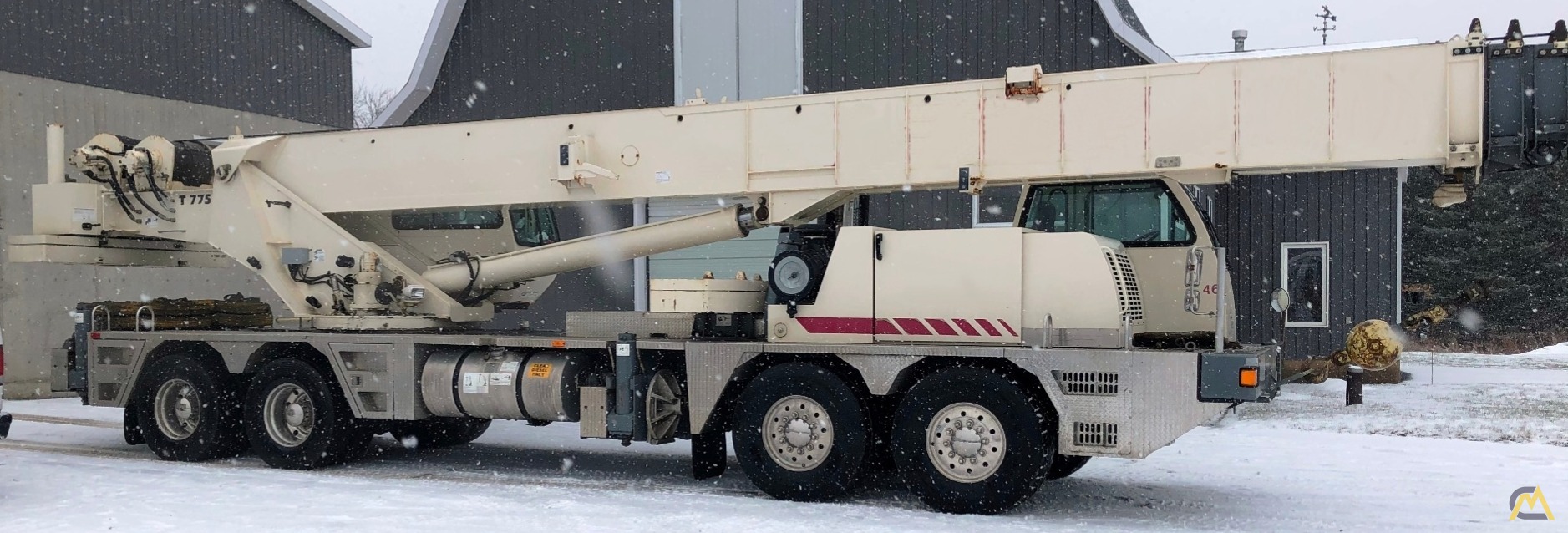 Terex T775 75-Ton Telescopic Boom Truck Crane 5