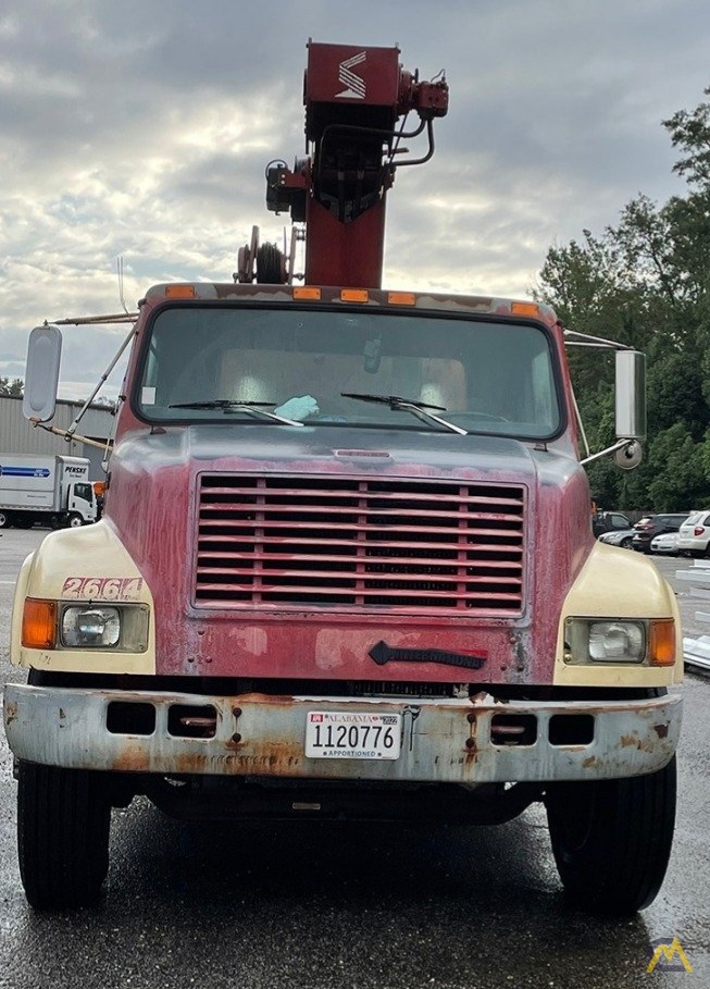 Terex TC 2863 14.40 Boom Truck Crane on International 4700 3