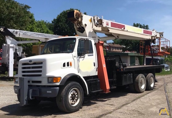 Terex TC 4485 22-ton Boom Truck Crane 0