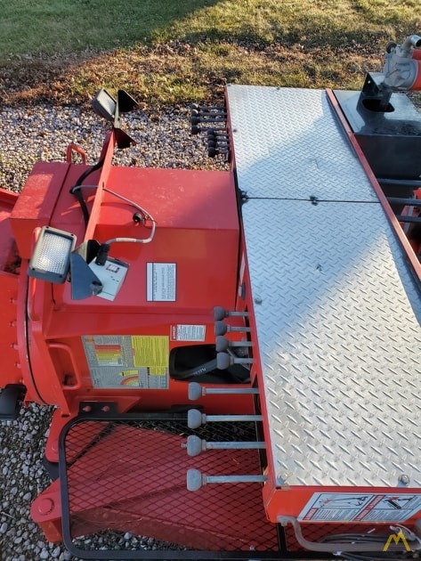 UNMOUNTED Terex TM 3851 19-Ton Over Cab Boom Truck Crane 6