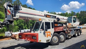 Link-Belt HTC-86100 Telescopic Boom Hydraulic Truck Crane