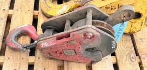 15-ton One Sheave 9/16th Johnson Hook Block