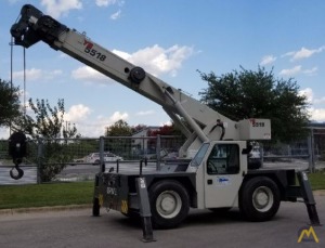 18 Grove YB5518 Industrial Carry Deck Crane
