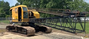 American 5299 Lattice Boom Crawler Crane - CranesList ID: 998