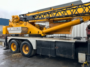 1979 Grove TMS375LP - 45 Ton Hydraulic Truck Crane; CranesList ID: 1022