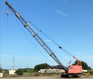Link-Belt LS-78 25-ton Lattice Boom Crawler Crane