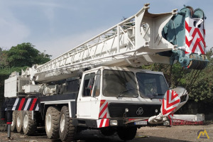 1995 Krupp GMT100, 120 Ton, Hydraulic Truck Crane; CranesList ID: 1056