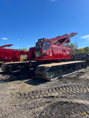 1996 Manitowoc 888 Series 2 Lattice Boom Crawler 