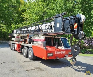 1997 Link-Belt HTC- 8670 70 Ton Hydraulic Truck Crane