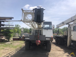 1999 Terex T 340-1 40-Ton Telescopic Truck Crane For Sale