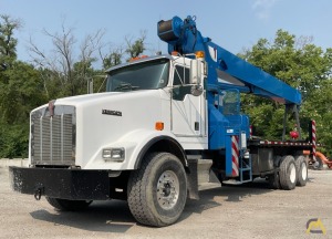 SOLD Manitex 30100C Boom Crane on Kenworth T800