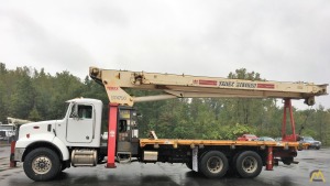 Terex BT 4792 23.5-ton Boom Truck Crane Peterbilt 348 