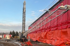 2001 Terex (Peiner) SMK 308 Self Erecting Tower Crane