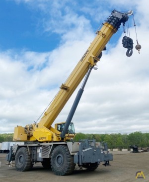2002 Grove RT9130E 130-Ton Rough Terrain Crane