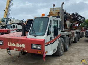 Link-Belt HTC-8690 Telescopic Boom Hydraulic Truck Crane - CranesList ID: 1002