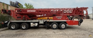 2005 Link-Belt HTC-8690 Telescopic Boom Truck Crane