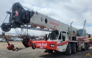 2005 Link-Belt HTT-8675 75-Ton Hydraulic Truck Crane