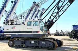 2005 Terex (American) HC 110 110t Lattice Boom Crawler Crane