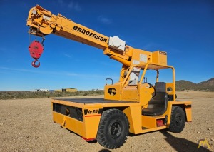 2007 Broderson IC-35-2D 8,000 lb Carry Deck Crane