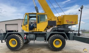 2007 Grove RT530E-2 Rough Terrain Crane