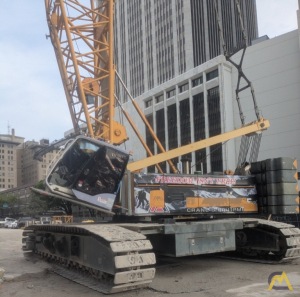 2007 Liebherr LR 1160 Litronic Lattice Boom Lift Crawler Crane