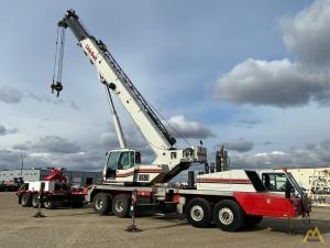 2007 Link-Belt HTC-8690 90-Ton Hydraulic Truck Crane