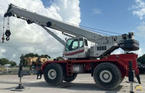 Bid on a Link-Belt RTC-8080 Series II Rough Terrain Crane