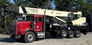 2007 National Series 1800 / Model 18103 Boom Truck Crane on Kenworth T800