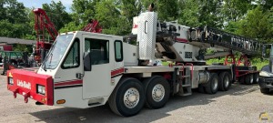 2008 Link-Belt HTC-8690 Telescopic Boom Truck Crane