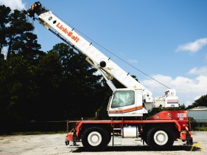2008 LINK-BELT RTC-8030 Series II Rough Terrain Crane
