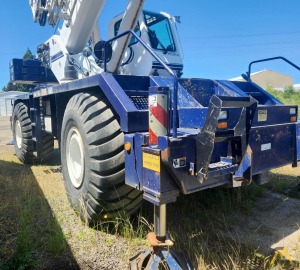 2008 Link-Belt RTC-8090 Series II 90-Ton Rough Terrain Crane - CranesList ID: 650