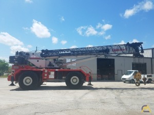 2009 Link-Belt RTC-8090 Series II 90-Ton Rough Terrain Crane