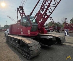 2009 Manitowoc 8000/8500 Lattice Boom Crawler Crane 80 Ton Capacity