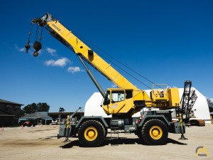 2011 Grove RT650E Rough Terrain Crane