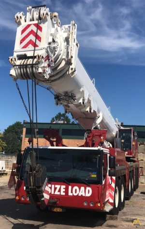 Liebherr LTM 1350-6.1 Crane Overview and Specifications