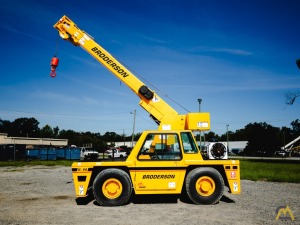 2012 BRODERSON IC-80-3J Industrial Carry Deck Crane