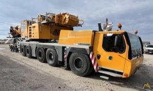 2012 Liebherr LTM 1200-5.1 All Terrain Crane in Houston, TX