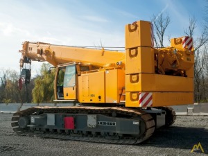 2012 Liebherr LTR 1100 120-Ton Telescopic Crawler Crane