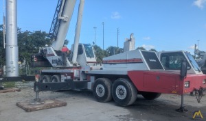 2012 Link Belt HTC-86100 Telescopic Boom Hydraulic Truck Crane