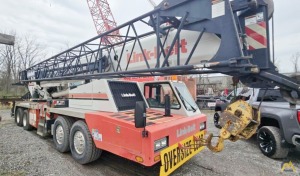 2012 Link-Belt HTC-86100 Hydraulic Truck Crane-CranesList ID: 995