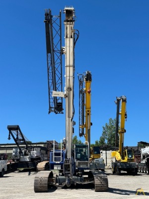 2012 Mantis 6010 Telescopic Crawler Crane