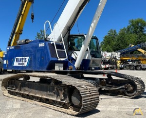 SOLD 2012 Mantis Tadano 6010 Telescopic Boom Crawler Crane